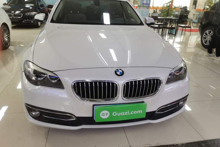 Used BMW 5 Series 2017 525Li Luxury Design Package Front