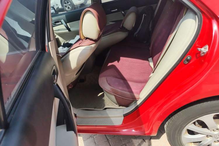 Used Mazda 6 2012 2.0L Automatic Fashion Edition Left Rear Seat