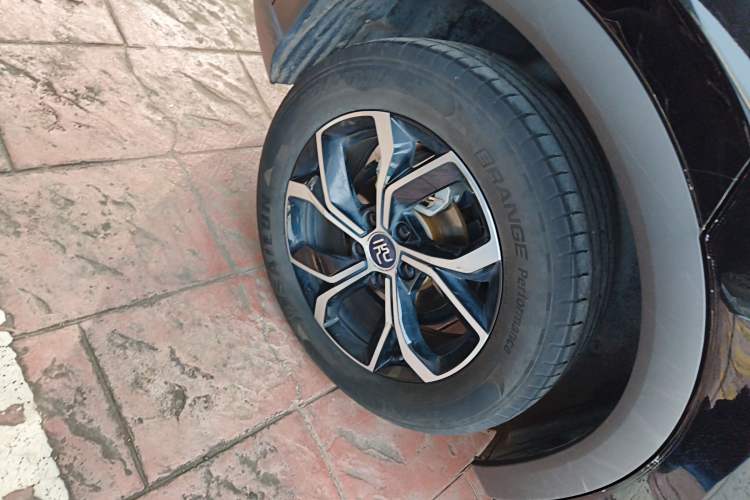 Used BYD Yuan PLUS 2024 Honor Edition 510KM Leading Model
