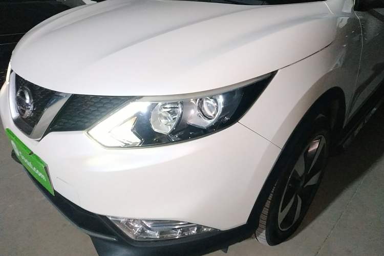 Used Nissan Qashqai 2017 2.0L CVT Smart Enjoyment Version China V Standard
