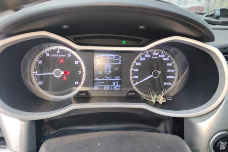 Used Geely Auto Emgrand GL 2017 1.3T Manual Elite Model Instrument Cluster