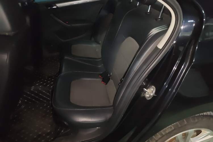 Used Volkswagen Santana 2018 1.5L Automatic Comfort Edition Left Rear Seat