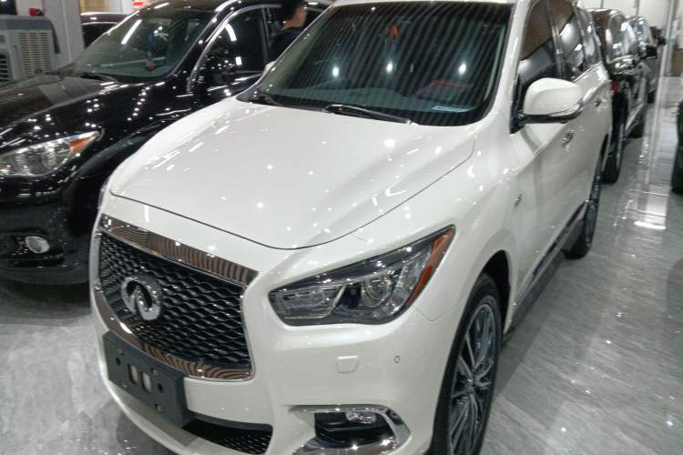 Used Infiniti QX60 2018 2.5 S/C Hybrid Two-Wheel-Drive Excellence Edition China VI Standard
