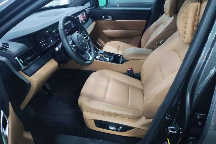 Used Li Auto ONE 2021 Extended-Range 6-Seater Version Left Front Seat