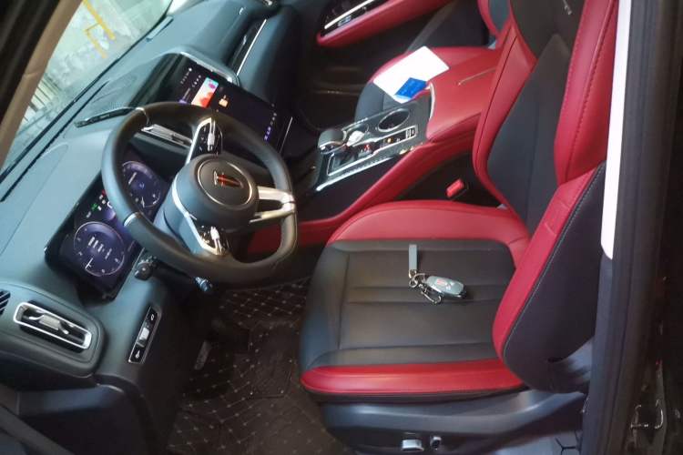 Used Hongqi HS3 2023 1.5T Two-Wheel Drive Shanwei Edition