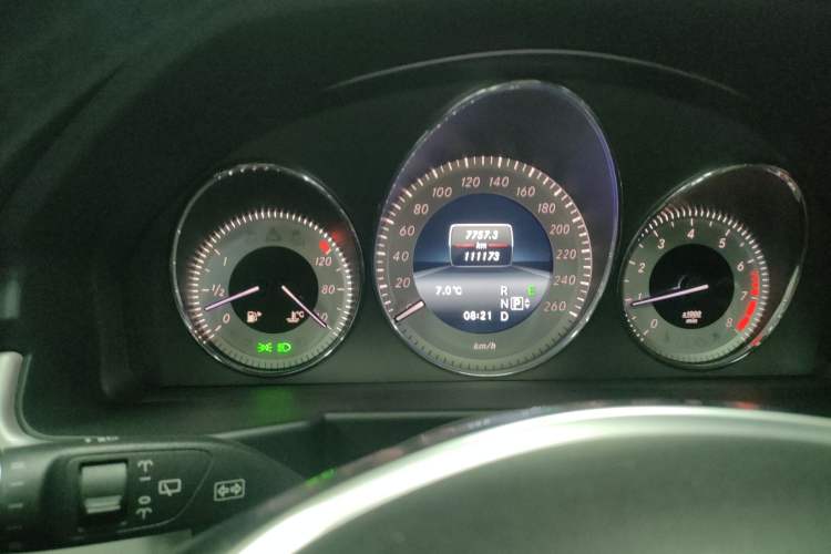 Used Mercedes-Benz GLK-Class 2015 GLK 300 4MATIC Fashion Edition Ultimate Version Instrument Cluster