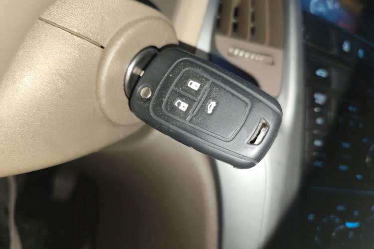 Used Buick GT 2013 GT 1.6L Automatic Fashion Edition Vehicle Key