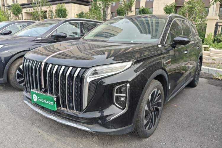 Used Hongqi HS7 PHEV 2024 2.0T PHEV Four-Wheel Drive Flagship Edition 7 Seats Guazi used car, China used car export, Used car for sale, Used cars, Cheapest cars for sale