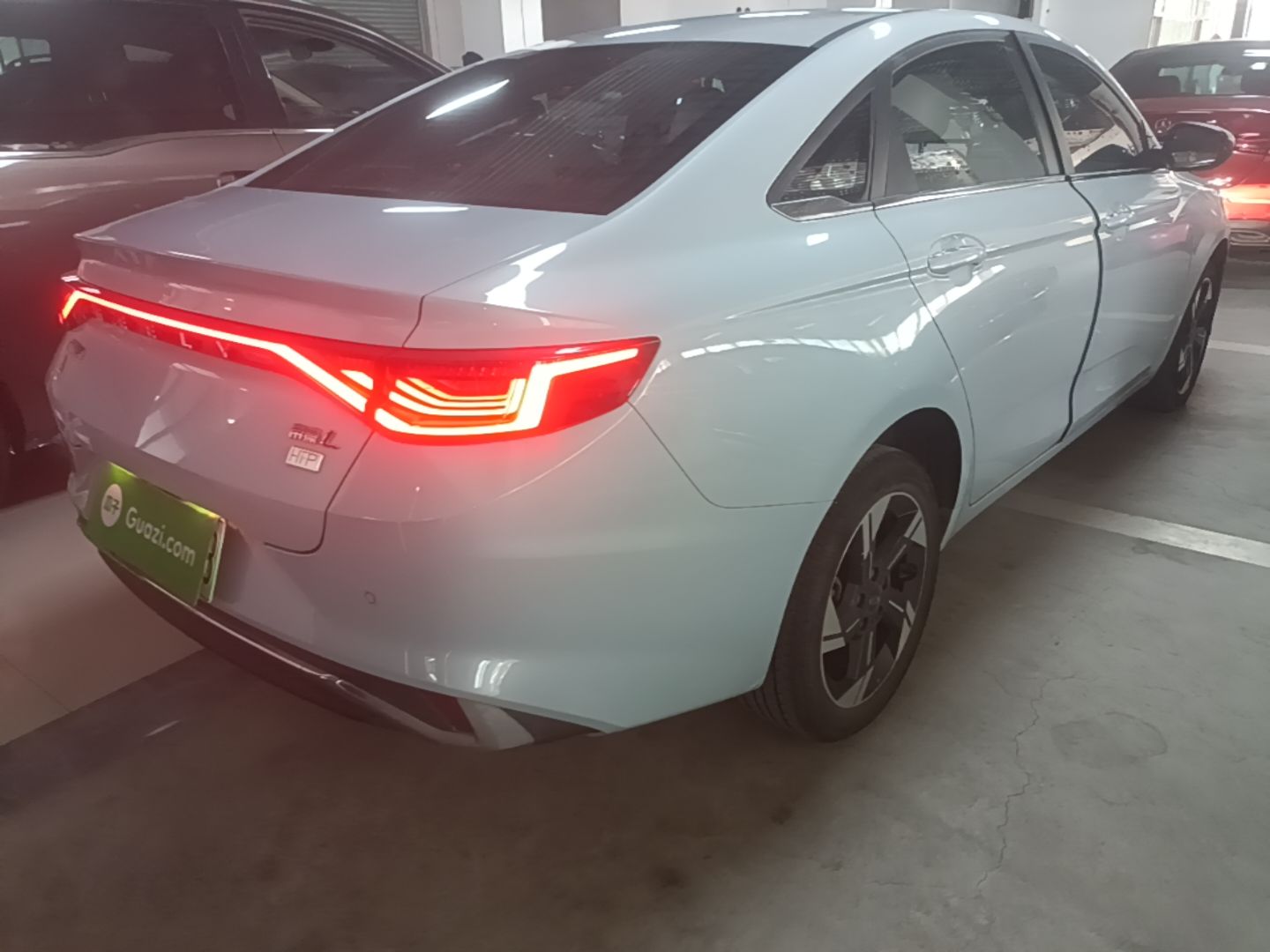Geely Auto Emgrand L HiP 2022 1.5TD-DHT Pro 100KM Super Rui — снимка 6