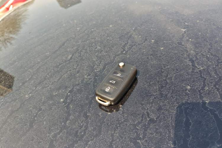 Used Volkswagen Santana 2016 1.4L Manual Fashion Edition Interior 1