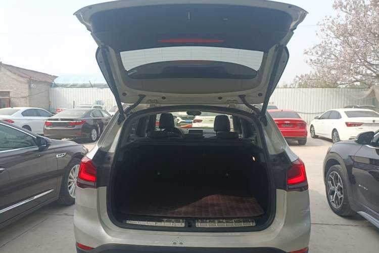 Used BMW X1 2020 sDrive20Li Fashion Model Trunk