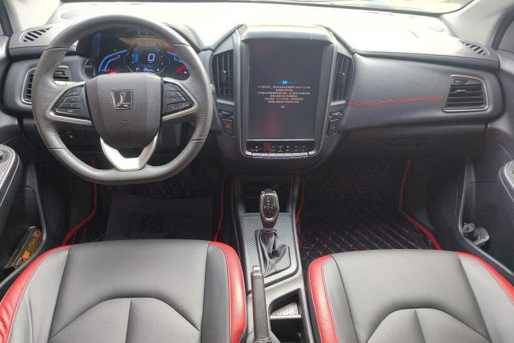 Used Luxgen U5 SUV 2017 1.6L CVT Jazz Edition
