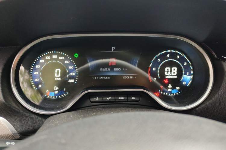 Used Peugeot 408 2020 360THP 10th Anniversary Edition Instrument Cluster