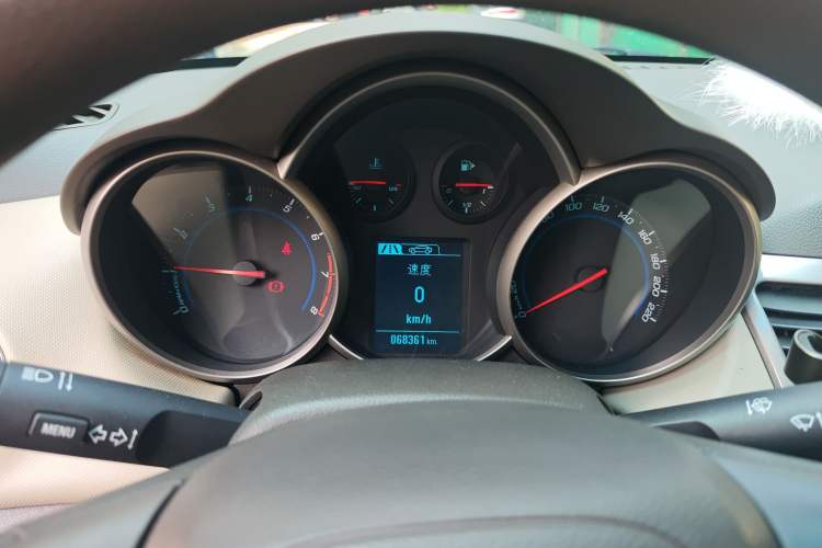 Used Chevrolet Cruze 2015 1.5L Classic SE MT
