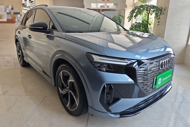 Used Audi Q4 e-tron 2023 40 e-tron Creation Edition Midnight