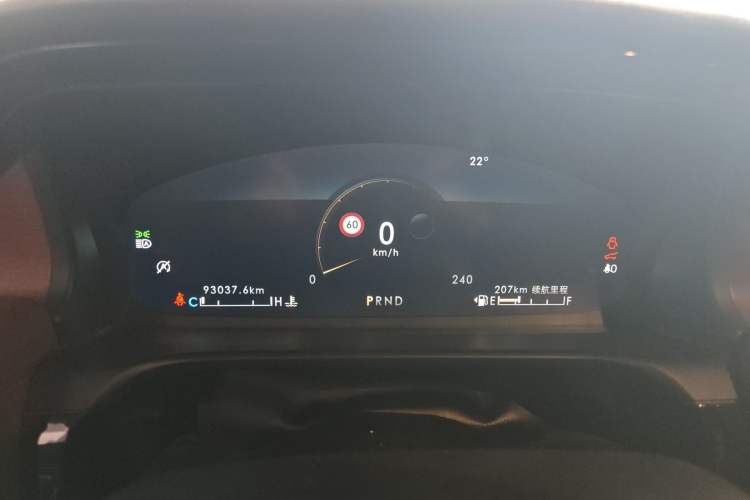 Used Lincoln Aviator 2020 3.0T V6 Four-Wheel Drive Zunya Edition Instrument Cluster