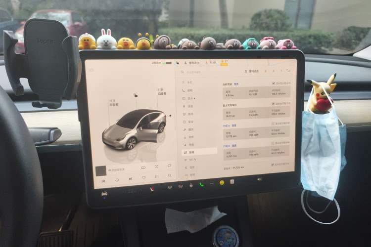 Used Tesla Model Y 2022 Revised Version Rear-Wheel Drive
