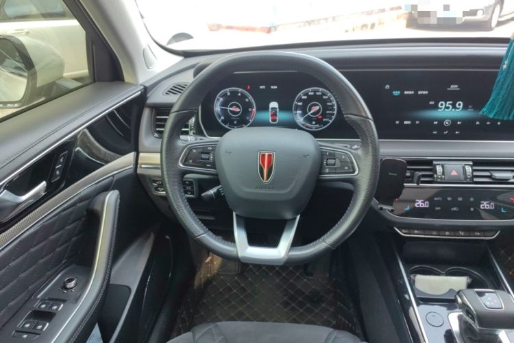 Used Hongqi HS5 2019 2.0T Smart Connect Flagship Edition
