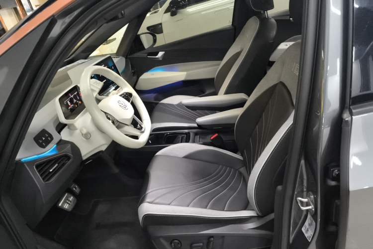 Used Volkswagen ID.3 2021 1st Edition ID. First Impression Edition Left Front Seat