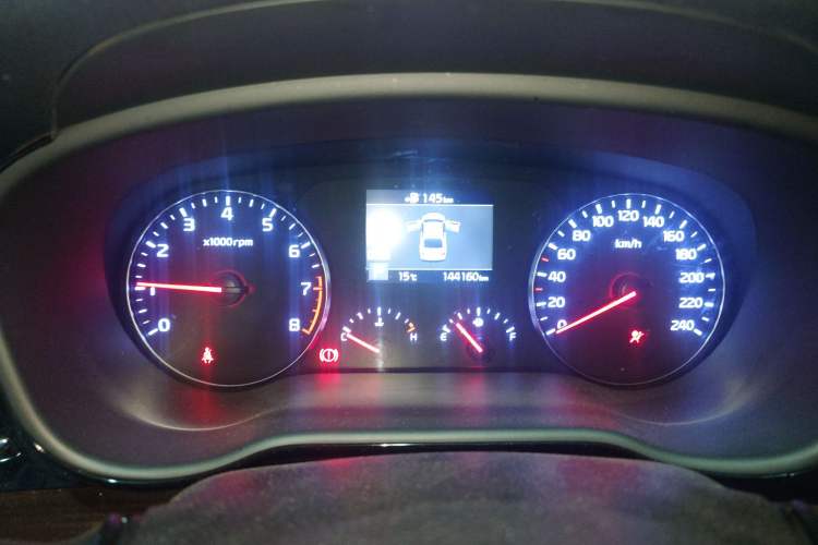 Used Kia K3 (Kai Shen) 2017 1.8L Automatic GLS Instrument Cluster