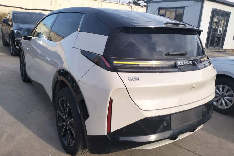 Used Zeekr X 2025 Four-Seater Rear-Drive Cube Version