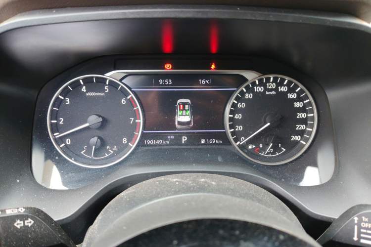Used Nissan X-Trail 2021 VC-Turbo 300 CVT 4WD Luxury Edition Instrument Cluster