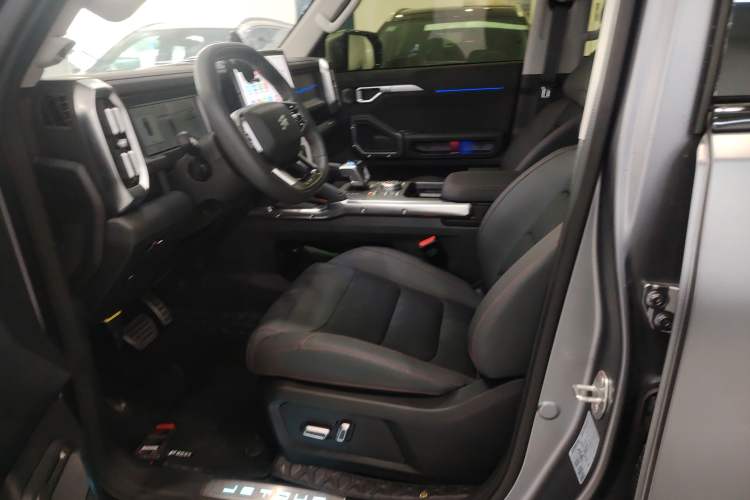 Used JETOUR Traveler C-DM 2024 C-DM 206KM Four-Wheel Drive Wilderness Edition Left Front Seat