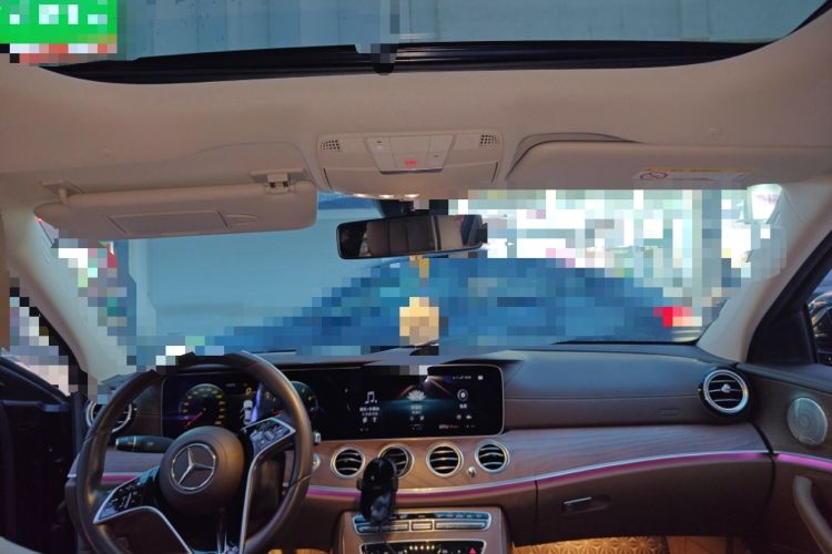 Used Mercedes-Benz E-Class 2022 Revised Version E 300 L Luxury Edition