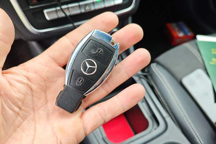 Used Mercedes-Benz A-Class 2016 A 200 Fashion Model Vehicle Key