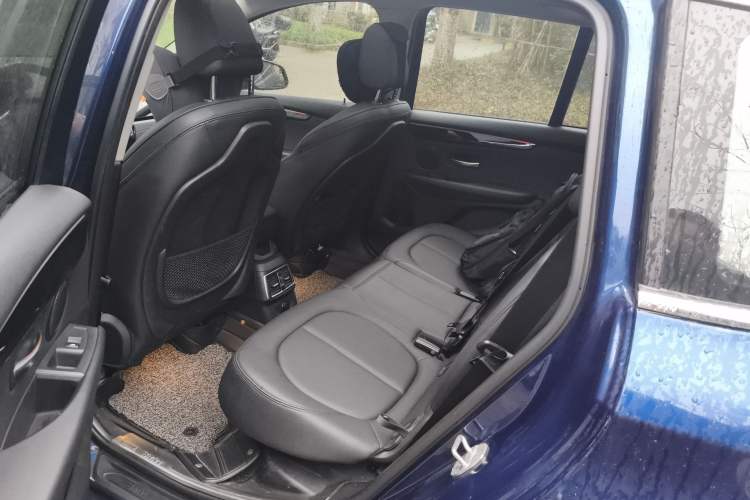 Used BMW 2 Series Gran Tourer 2015 218i Sports Design Package Left Rear Seat