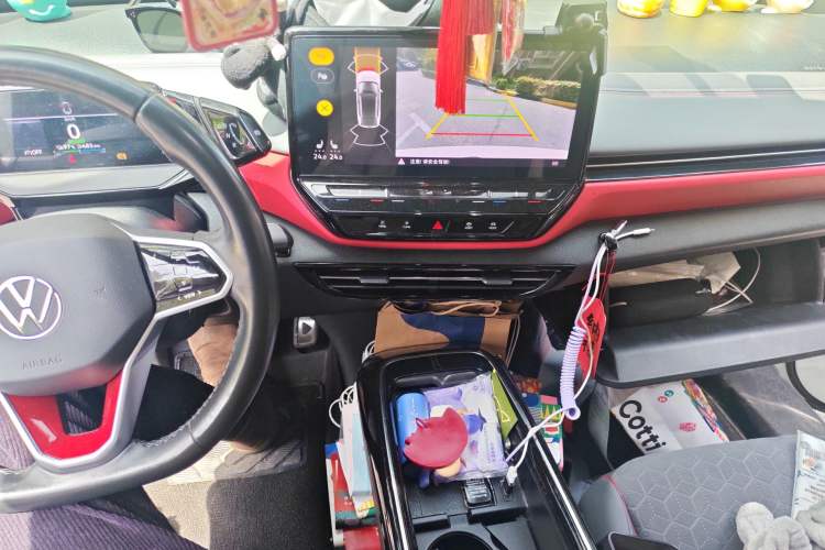 Used Volkswagen ID.4 X 2022 Intelligent Long-Range Version
