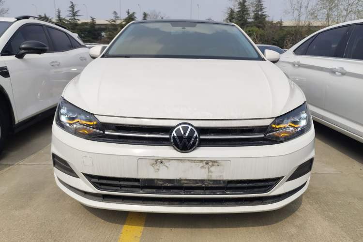 Used Volkswagen Polo 2021 Plus 1.5L Automatic Panoramic Enjoyment Edition Front