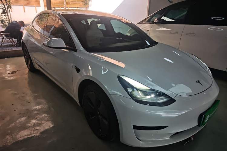 Used Tesla Model 3 2021 Standard Range Rear-Wheel Drive Upgraded Version 3D6