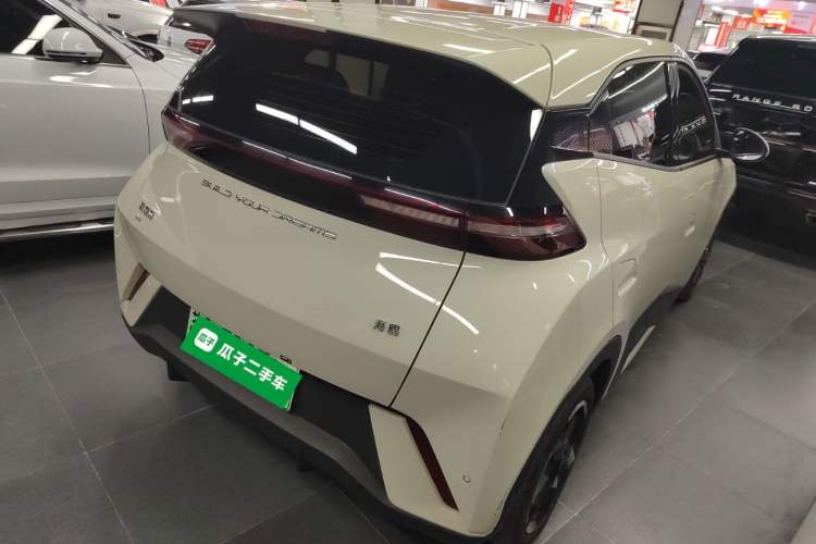 Used BYD Seagull 2024 Honor Edition 405km Flying Version