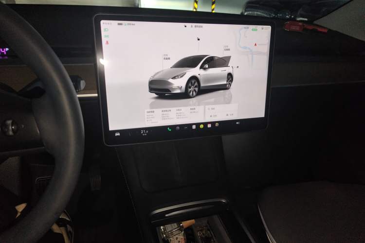 Used Tesla Model Y 2022 Revised Version Rear-Wheel Drive