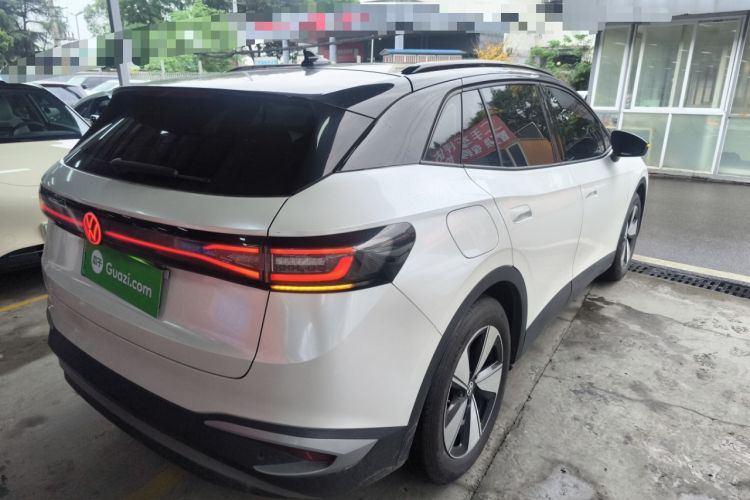 Used Volkswagen ID.4 X 2025 Smart Edition Outstanding Model Rear Right 45 Deg