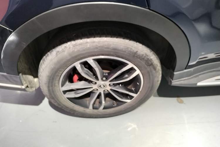 Used Dongfeng Fengon 580 2017 1.5T CVT Smart Style Model