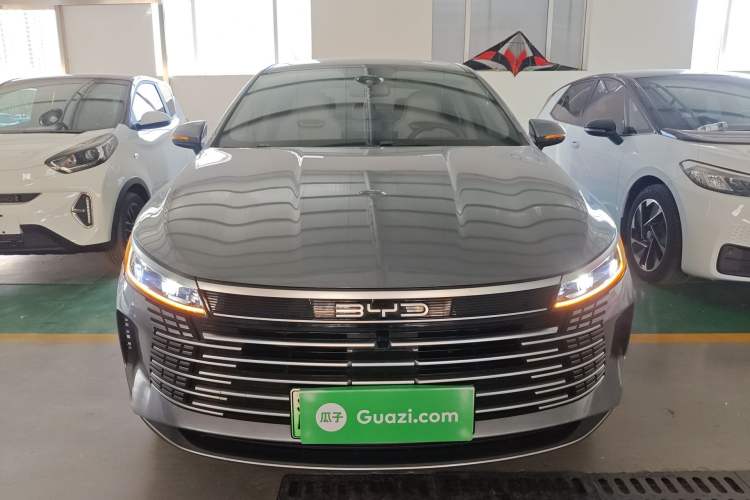 Used BYD Destroyer 05 2024 HONOR Edition DM-i 55KM Luxury Model Front