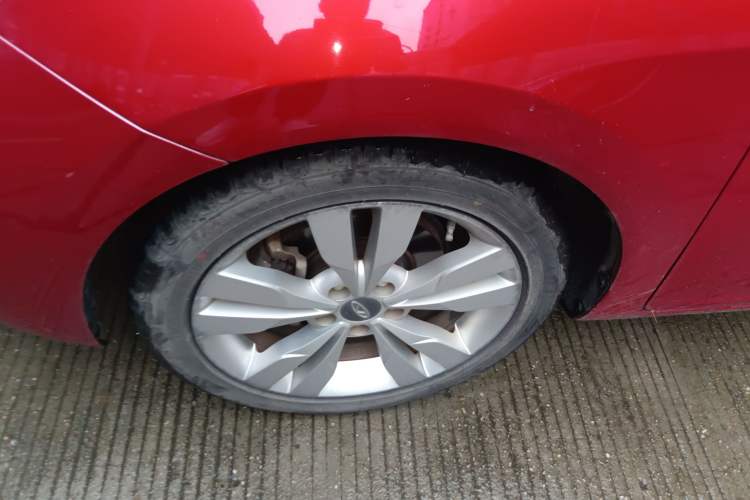 Used Chery Arrizo 5 2016 1.5L Manual Lingchao Edition Left Front Wheel Hub