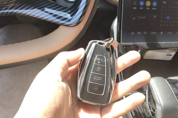 Used Geely Auto FX11 2023 1.5TD DCT Prestige Edition Vehicle Key