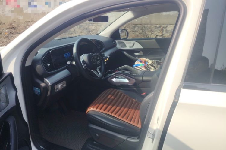 Used Mercedes-Benz GLE New Energy 2021 GLE 350 e 4MATIC Coupe SUV Left Front Seat