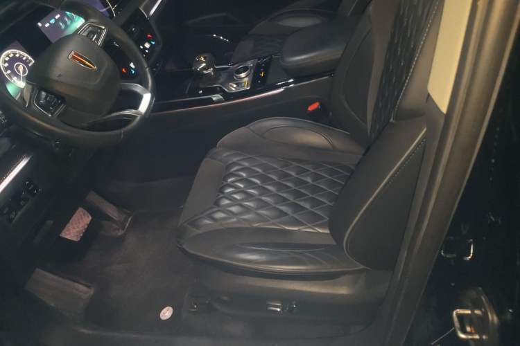 Used Hongqi HS5 2019 2.0T Smart Connect Flagship All-Wheel-Drive Version
