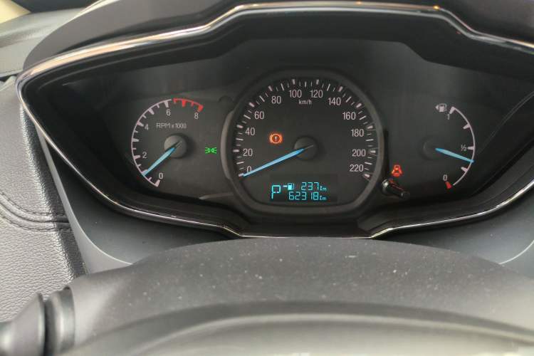 Used Ford Escort 2017 Happiness Edition 1.5L Automatic Fashion Version Instrument Cluster