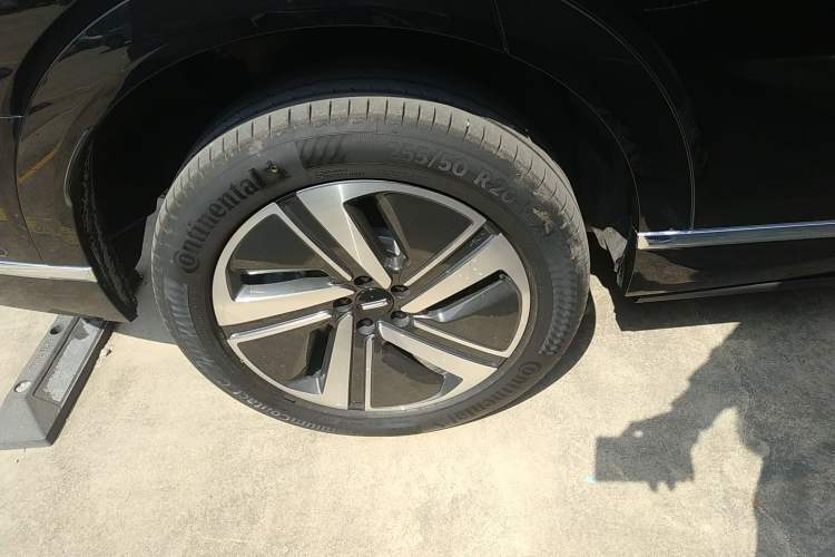 Used Wey Lanshan 2025 Four-Wheel Drive Max