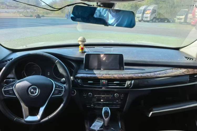 Used Hanteng X7 2018 X7S 1.5T Automatic Luxury Model