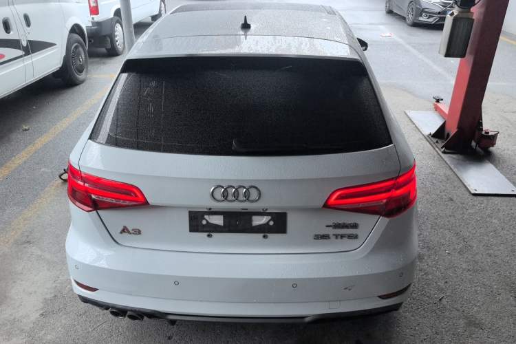 Used Audi A3 2020 Sportback 35 TFSI Fashion Edition China VI Emission Standard Rear