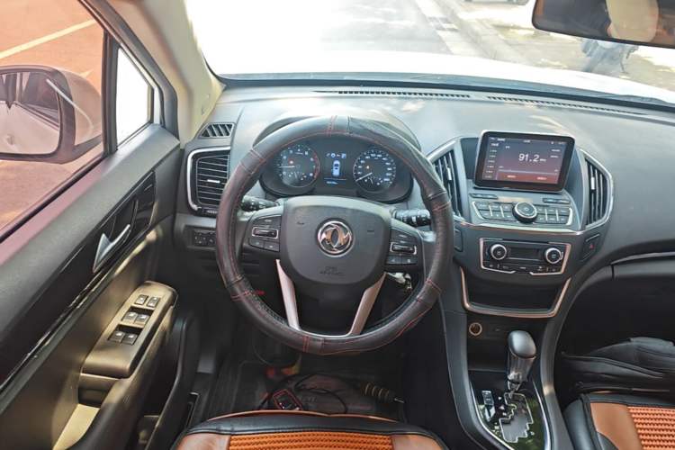 Used Dongfeng Aeolus AX5 2017 1.4T Automatic Qushang Model

