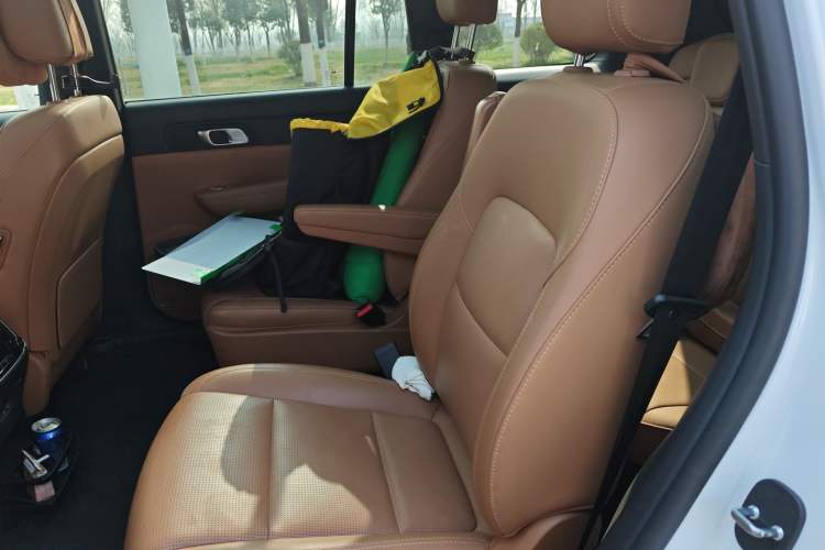 Used Li Auto ONE 2021 Extended-Range 6-Seater Version
