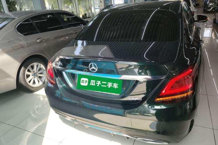 Used Mercedes-Benz C-Class 2021 C 260 L Sport Edition Rear