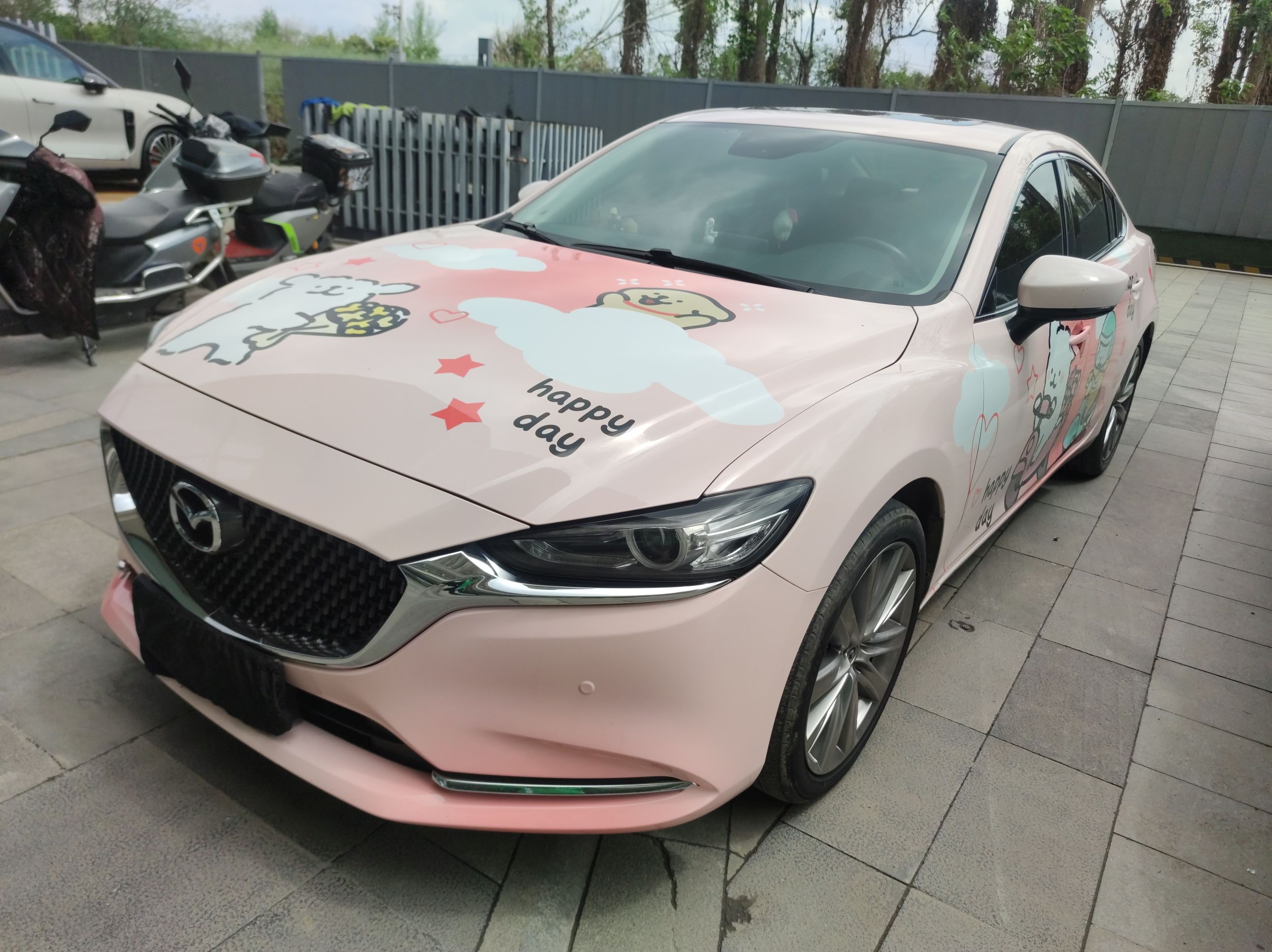 Parte inferior delantera